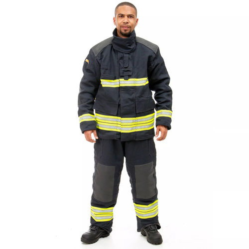 Feuerbeständiger Overall - FIRE-SAFE®  - A.J. Charnaud & Co. (Pty) Ltd. - wasserdicht / Leder / Thermoplast