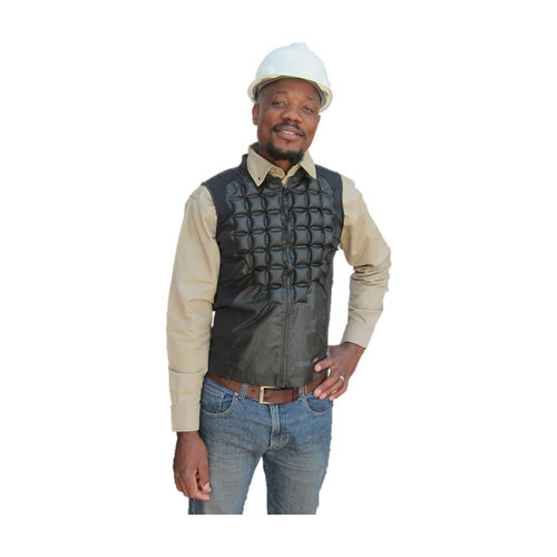 Arbeitsweste - FIRE-SAFE® - A.J. Charnaud & Co. (Pty) Ltd. - Kühl / Stoff / Polyester