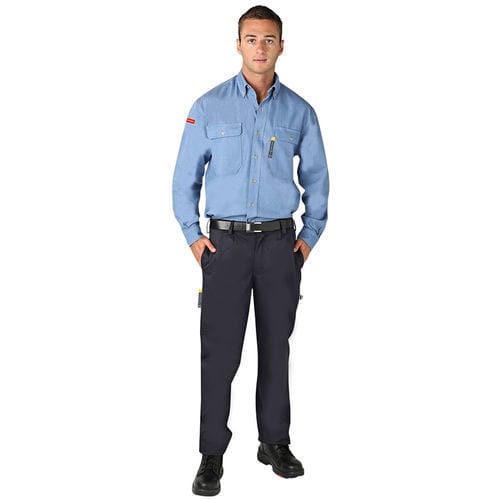 Arbeitshemd - SURVIVE-ARC® - A.J. Charnaud & Co. (Pty) Ltd. - feuerbeständig / Lichtbogenschutz / Baumwolle