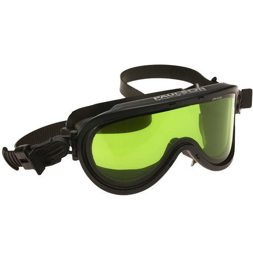 Vollsicht-Schutzbrille / zum Schweißen - SURVIVE-ARC® - A.J. Charnaud & Co. (Pty) Ltd. - Polycarbonat / Silikon / Dekorputz