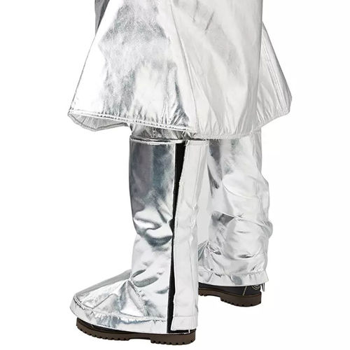 Arbeits-Überschuh - METAL-SAFE® - A.J. Charnaud & Co. (Pty) Ltd. - hitzebeständig / Velcro® / Aluminium