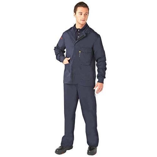 Arbeitsjacke - SURVIVE-ARC® - A.J. Charnaud & Co. (Pty) Ltd. - Lichtbogenschutz / Baumwolle / Gewebe