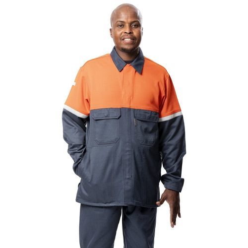 Arbeitsjacke - ALU-SAFE DP® - A.J. Charnaud & Co. (Pty) Ltd. - Wärmeschutz / Stoff / für Metallindustrie