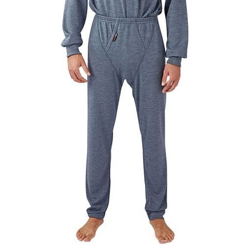 Lange Unterhose / Arbeit - ALU-SAFE DP® - A.J. Charnaud & Co. (Pty) Ltd. - Baumwolle / für Metallindustrie / grau