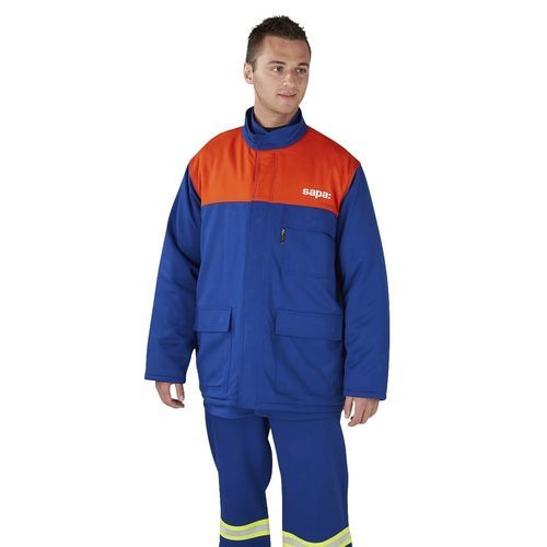 Arbeitsjacke - ALU-SAFE DP® - A.J. Charnaud & Co. (Pty) Ltd. - Kälteschutz / hitzebeständig / Baumwolle