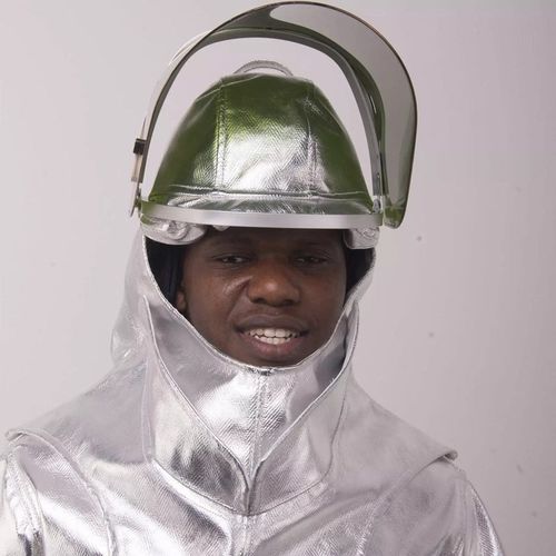 Arbeitsschutzhaube - METAL-SAFE® - A.J. Charnaud & Co. (Pty) Ltd. - hitzebeständig / abriebfest / Carbon