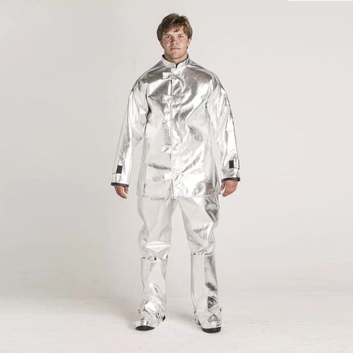 Arbeitsjacke - METAL-SAFE® - A.J. Charnaud & Co. (Pty) Ltd. - abriebfest / hitzebeständig / Aluminium