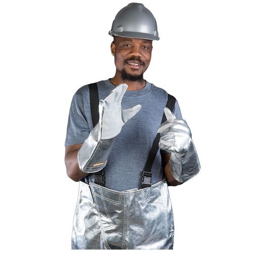Arbeitshandschuh - METAL-SAFE® - A.J. Charnaud & Co. (Pty) Ltd. - Industrie / abriebfest / Hitzeschutz