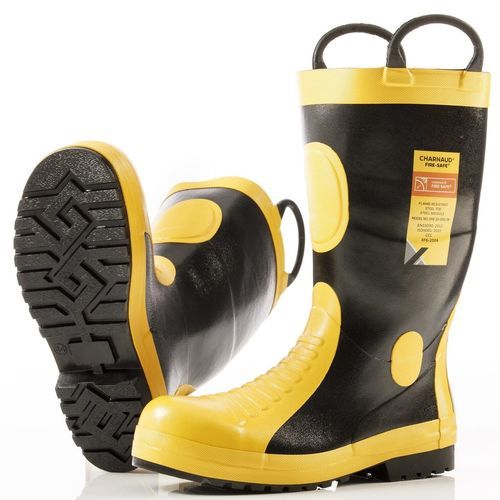Sicherheitsstiefel für die Feuerwehr - FIRE-SAFE® - A.J. Charnaud & Co. (Pty) Ltd. - rutschfest / isolierend / Hitzeschutz