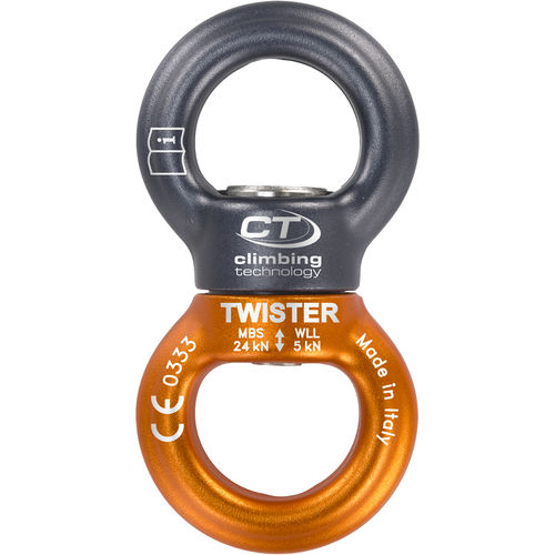Geschmiedeter Wirbel - TWISTER - ActSafe Systems AB