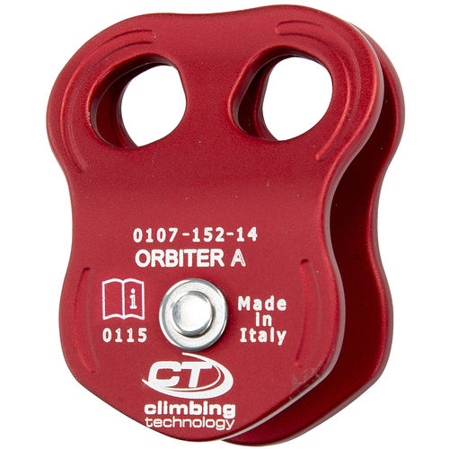 Rollenscheibe - ORBITER A - ActSafe Systems AB - für Kabel / Aluminium / Legierung