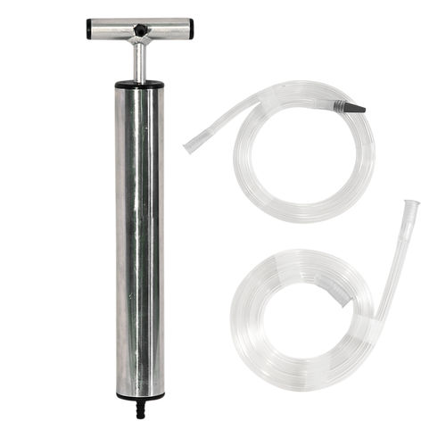 Kolbenpumpe - ultraVACPUMP I - ActSafe Systems AB - Öl / Hand / Handansaug