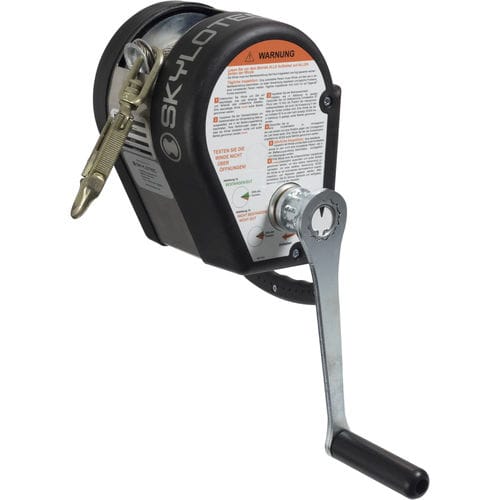 Handseilwinde - JACKPOD WINCH 1 - ActSafe Systems AB - Drahtseil / Seil / Antrieb