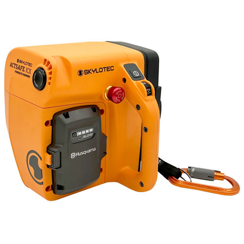 Kompakte motorisierte Winde - POA-030-1-EU - ActSafe Systems AB