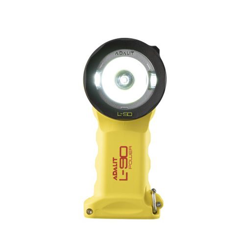 LED-Taschenlampe - L-90 POWER - ADARO Tecnologia, S.A. - ATEX / Ring / stroboskopisch