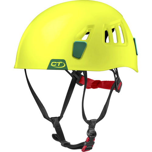 Helm zum Klettern - MOON - Climbing Technology - EN 12492 / ABS / gelb