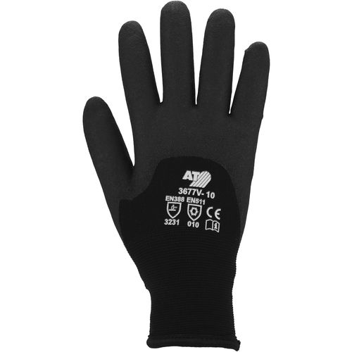 Arbeitshandschuh - 3677V - Asatex AG - mechanischer Schutz / schwingungsdämpfend / Kälteschutz