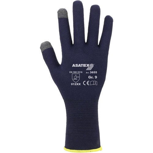 Arbeitshandschuh -  3655 - Asatex AG - mechanischer Schutz / Baumwolle