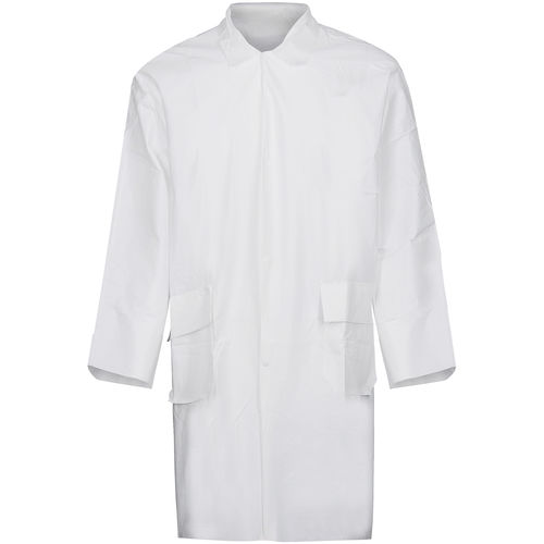 Chemikalienbeständiger Overall - CKI - Asatex AG - antistatisch / unisex / weiß