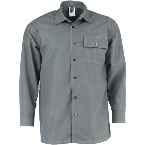 Arbeitshemd - MKHE03 - Asatex AG - chemikalienbeständig / antistatisch / Polyester
