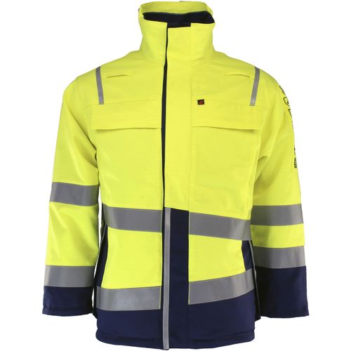 Arbeitsjacke - BGWEJA52 - Asatex AG - Warnschutz / Baumwolle / Polyester