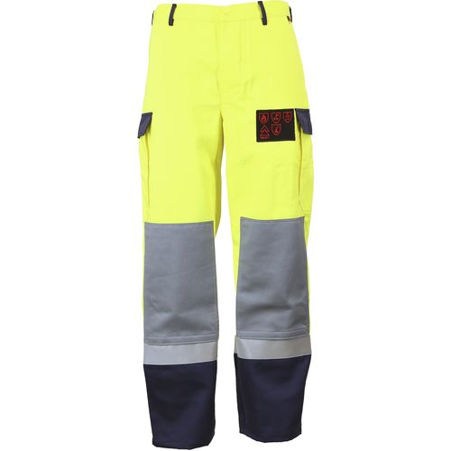 Arbeitshose - BGHO52 - Asatex AG - Warnschutz / Typ 6 / Lichtbogenschutz
