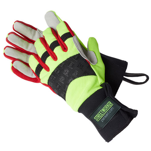 Arbeitshandschuh - STREETWORKER - August Penkert GmbH - Schnittschutz / Leder / Kevlar®