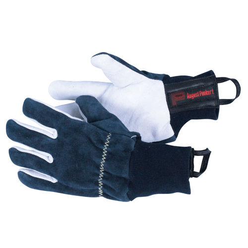 Schnittschutzhandschuh - REBEL - August Penkert GmbH - Leder / Kevlar® / Edelstahl