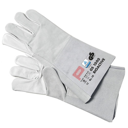 Arbeitshandschuh - GS 1000 BIOACTIVE - August Penkert GmbH - Schweiß / Schnittschutz / abriebfest