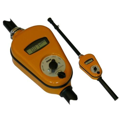 Betastrahlen-Messinstrument - 6112D-100/H - AUTOMESS GmbH Automation und Messtechnik - Gammastrahlung / Industrie / tragbar