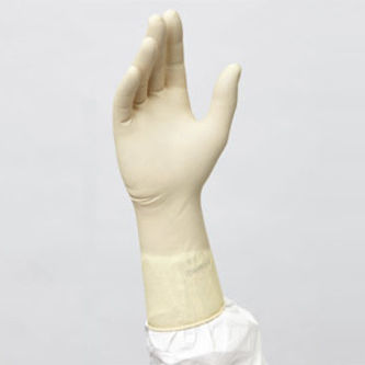 Chemikalienbeständiger Handschuh - Dermagrip-D - Berner International GmbH - Arbeit / für die chemische Industrie / Latex