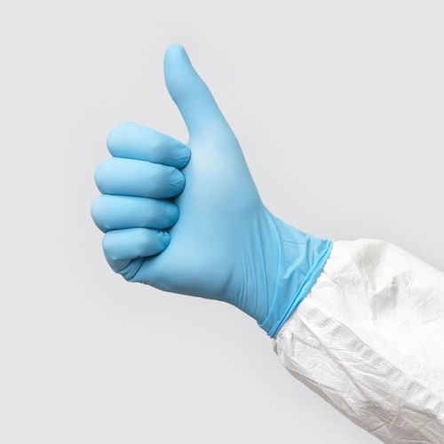 Nitrilhandschuh - Dermagrip Ultra LT - Berner International GmbH - für Materialumschlag / für die chemische Industrie / chemikalienbeständig