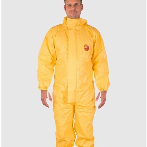 Antistatischer Overall - Tychem® 2000 C - Berner International GmbH - chemikalienbeständig / wasserdicht / Polymer