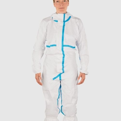 Antistatischer Overall - Tyvek® 600 Plus - Berner International GmbH - chemikalienbeständig / wasserdicht / Tyvek®
