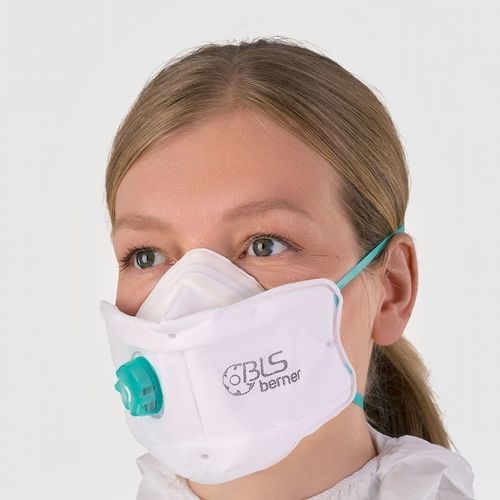 Einweg-Schutzmaske - BLS 860 - Berner International GmbH - FFP3 / Halbgesicht / medizinisch