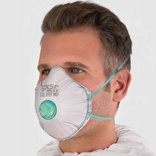 Wiederverwendbare Schutzmaske - BLS Zero 31 - Berner International GmbH - FFP3 / Halbgesicht / grau