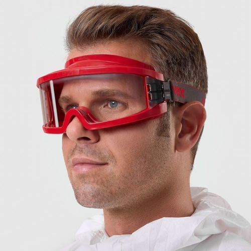Vollsicht-Schutzbrille / UV - Ultravision - Berner International GmbH - mechanisch / beschlagfrei / geschliffene Gläser