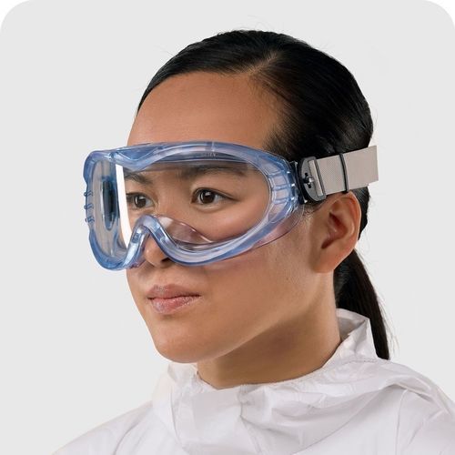 Vollsicht-Schutzbrille / UV - 3M Fahrenheit SA  - Berner International GmbH - mechanisch / beschlagfrei / integrieter Seitenschutz