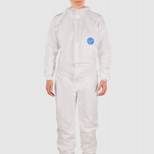 Chemikalienbeständiger Overall - Tyvek® 500 Labo - Berner International GmbH - antistatisch / Tyvek® / für die chemische Industrie