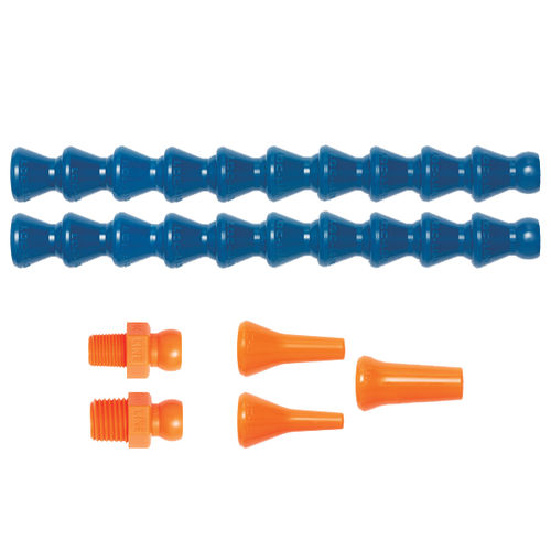 Hydraulikanschluss - 40413  - LOCKWOOD - Gewinde / geriffelt / Polymer