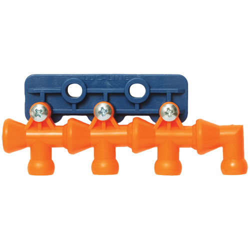 Mehrweg-Verteilerblock - 21199  - LOCKWOOD - Kunststoff / für Nahrungsmittel