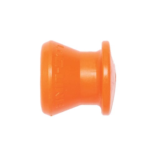 Gewindelose Endkappe - 41480  - LOCKWOOD - rund / Copolymer