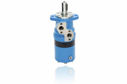 Hydraulischer Bremsmotor / Zahnrad - LÖSI