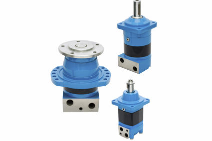 Hydraulikmotor mit Planetengetriebe - EPM series - LÖSI - für Hochleistungsanwendungen