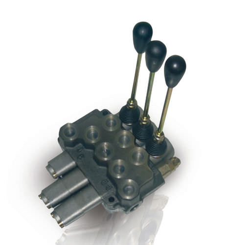 Handventil - LÖSI - hydraulisch gesteuert / Drosselrückschlag / proportional