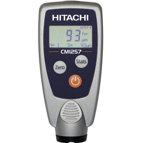Tragbares Dickenmessgerät - CMI257 - Hitachi High-Tech Analytical Science - Schicht / Wirbelstrom / mit Magnetinduktion