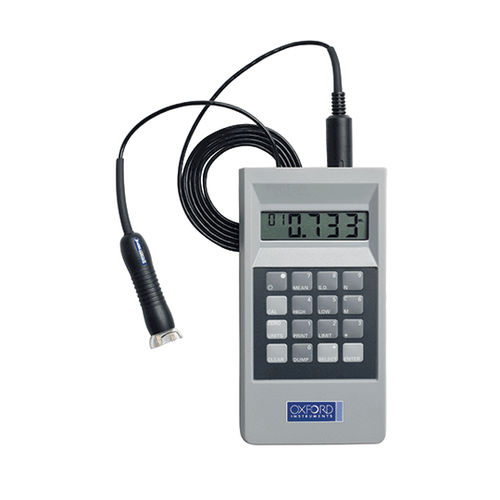 Schichtdickenmessgerät - CMI223 - Hitachi High-Tech Analytical Science - tragbar / Handgerät / mit Digitalanzeige
