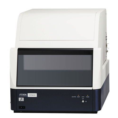 Schichtdickenanalysator - FT110A - Hitachi High-Tech Analytical Science - Metall / für Qualitätskontrolle / für Tests