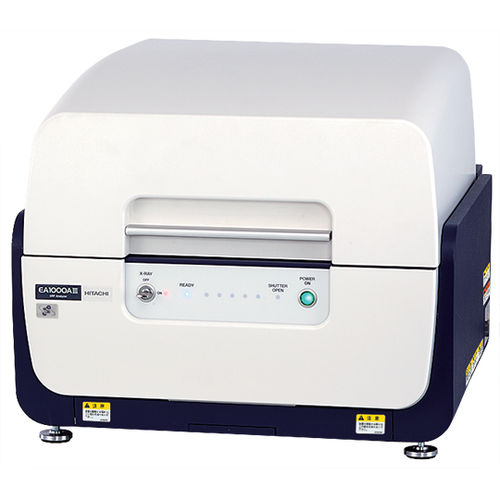 XRF-Analysator - EA1000AIII - Hitachi High-Tech Analytical Science - für Flüssigkeiten / Feststoff / für Pulver
