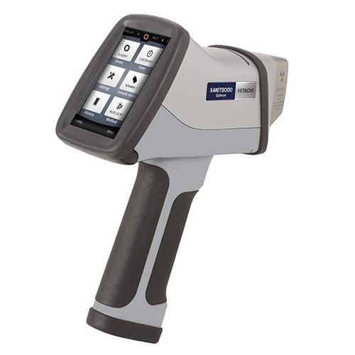 Analysator für Flüssigkeiten - X-MET8000 Optimum - Hitachi High-Tech Analytical Science - Feststoff / für Pulver / Kennzeichnung